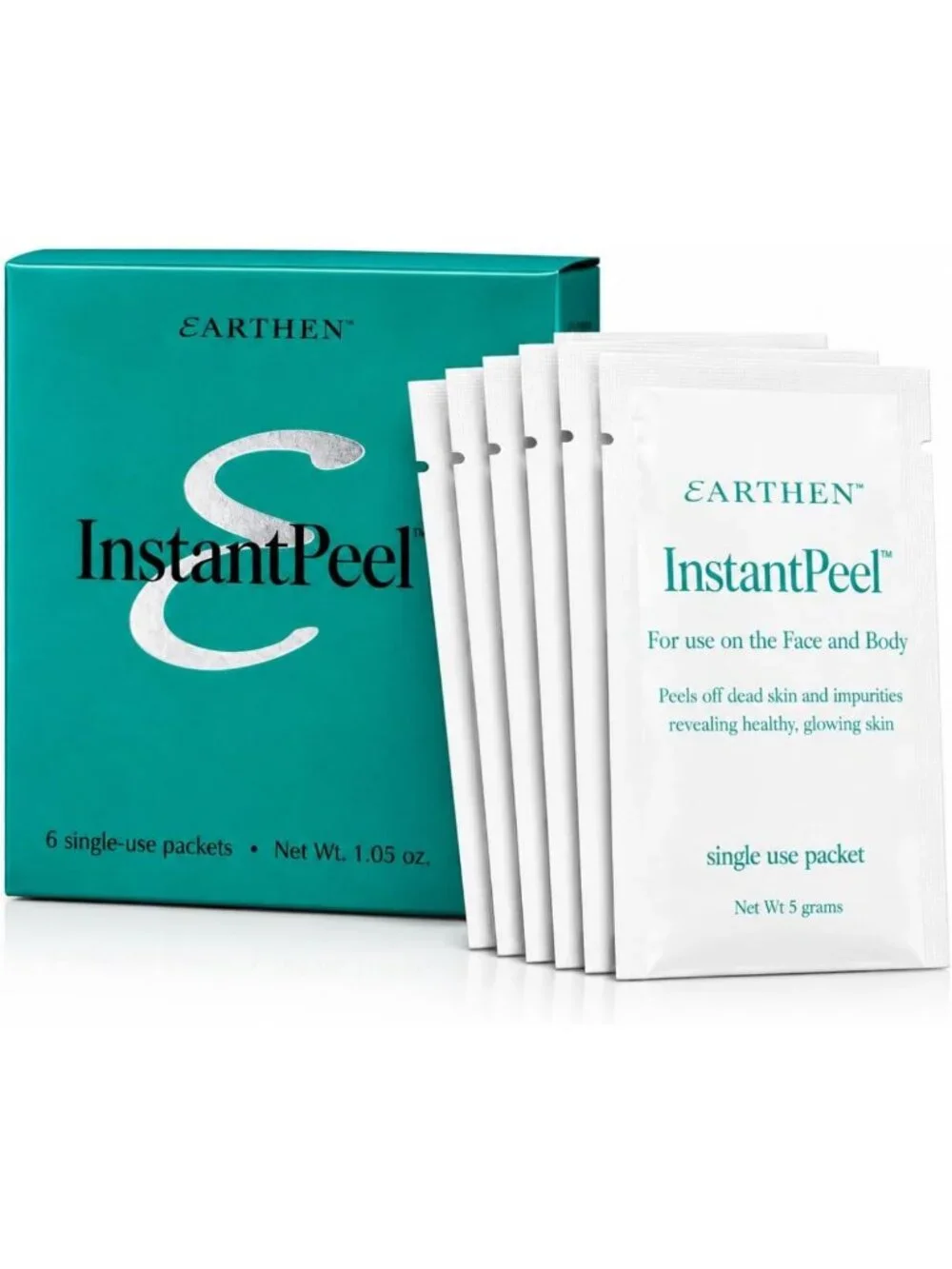 Gentle Exfoliating Face & Body Packets – Instant Peel for Smooth, Glowing Skin